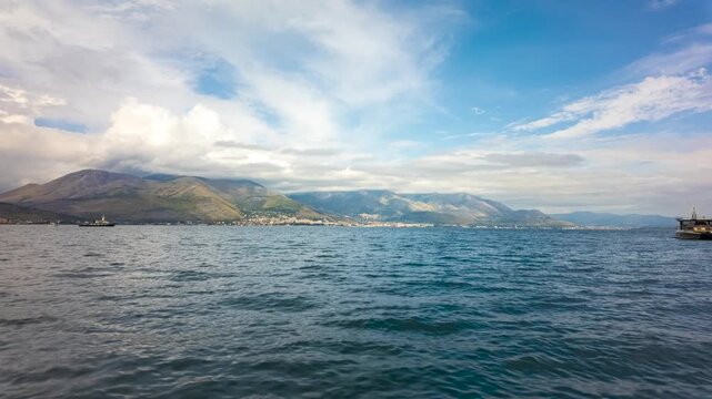 A view from Gaeta - Italy - Time Lapse