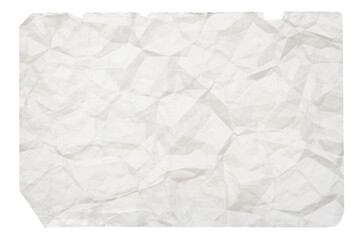 Crumpled Black and White Paper Background Texture