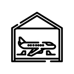 Hangar icon