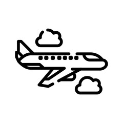 Flight mode icon
