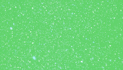 Fototapeta premium A vibrant green background sprinkled with light sparkles, perfect for creative projects and digital designs.