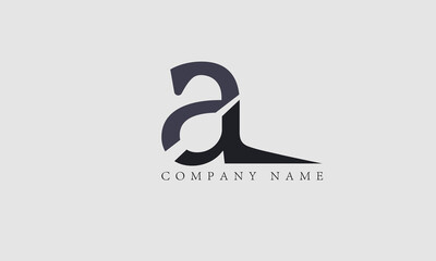 A letter logo for your company