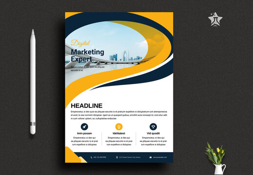 Simple Business Flyer