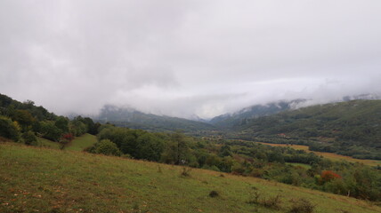 autumn in the mountains