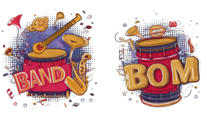 1 - Band Mom SVG and PNG Graphic Variations Bundle, isolated on transparent background Png.jpg