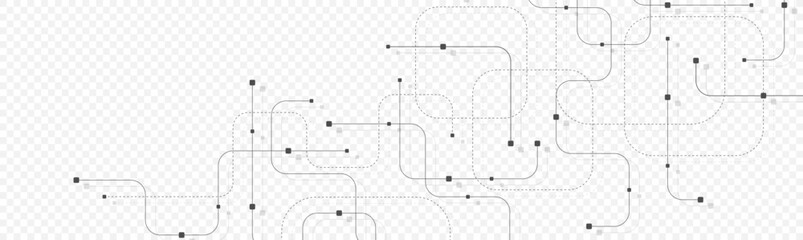 Plakat Motherboard technology circuit board background texture design. Creative idea AI banner concept for internet technology. Digital motherboard concept for poster, cover, banner, header, web template