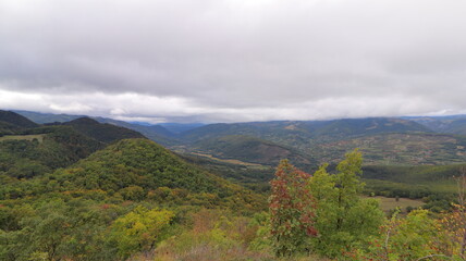 autumn in the mountains