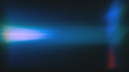 Colorful laser bokeh effect. Glowing neon frame background. Repetitive neon line. Bright neon light effect.