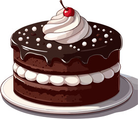 Choklat Cherry Cheesecakee.eps