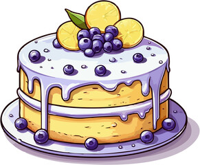 Vanilla Cherry Cheesecakee.eps