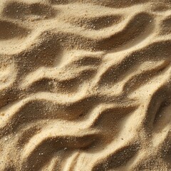 Photo of closeup of sand texture with ripples neutral tones c