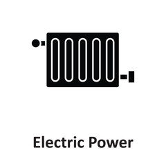 Electrical energyVector icon which can easily modify or edit