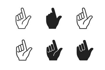 Language Interpretation Logos. Translators or interpreters working with languages. Set Logo of Translators or interpreters working with languages: Hand signing