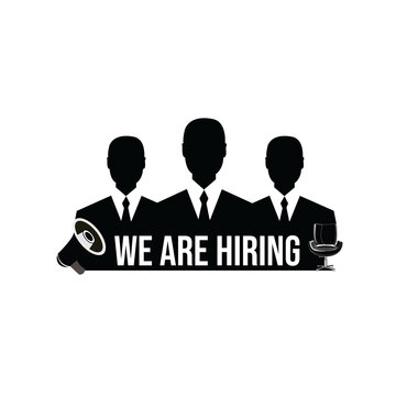 Job Vacancy PNG Icon &ndash; We&rsquo;re Hiring Business Team Recruitment Illustration