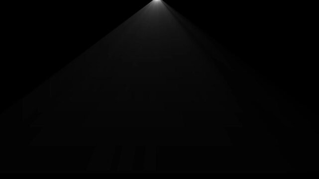 Animation white cc light rays Glitter, shiny, bright, flare footage Isolated white light rays animation.