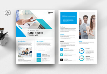 Case Study Flyer Template