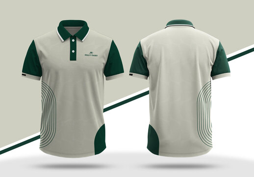 Short Sleeve Polo Shirt Design