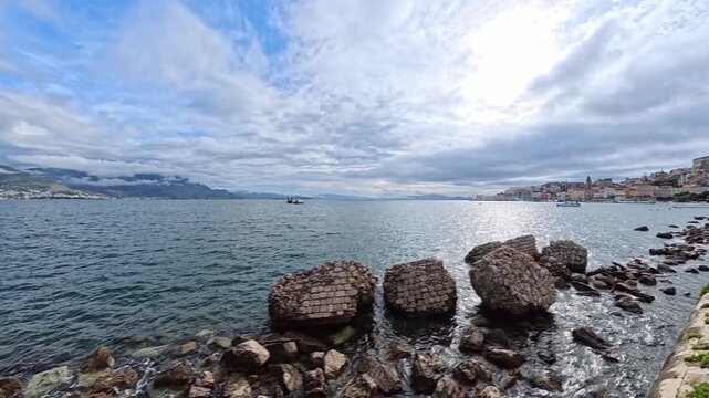 A view from Gaeta - Italy