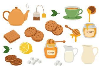 Tea Time Treats A Sweet and Savory Collection of Tea Essentials