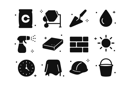 Curing Icon Concrete Spray Images – Browse 68,665 Stock Photos, Vectors, and Video ...