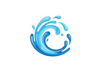 Naklejka premium water splash, water splashes, water drops, clean water, aqua splash, blue water, fresh water, liquid splash, water waves, water flow, transparent water, water motion, water ripple, water icon, water e