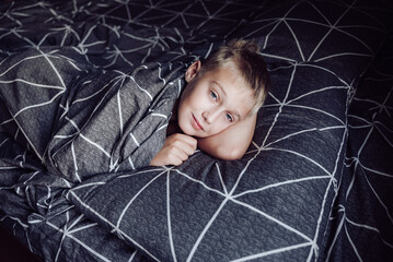 boy in bed