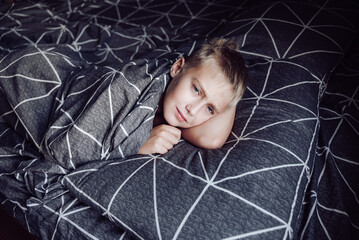 boy in bed