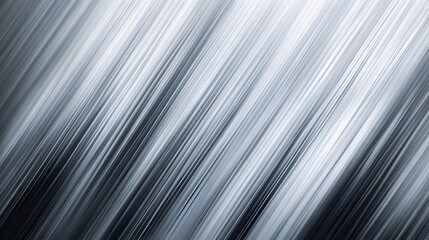 Diagonal motion blur creates a textured metallic abstract background pattern.