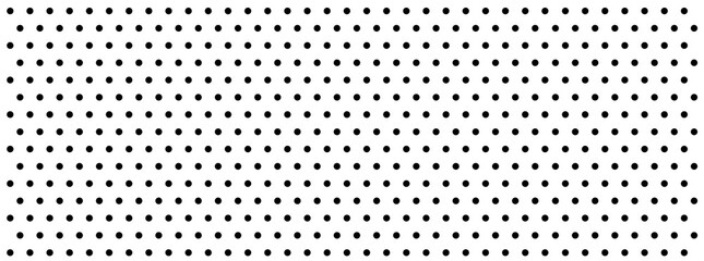 Polka dot background. Dots pattern vector. Dot pattern print. Vector illustration