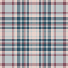 Classic plaid pattern. A versatile textile design, ideal for backgrounds, fabrics, or digital art projects. Timeless style with a modern color palette.