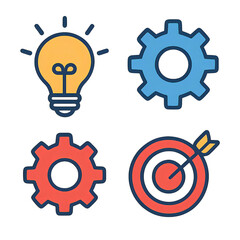 ビジネスアイコンセット｜Business Icon Set