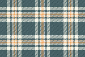 Elegant teal, cream, and gold plaid pattern. Perfect for textile design, apparel, or website backgrounds.  Subtle texture and calming color palette evoke feelings of warmth and sophistication.