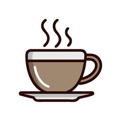 Obraz premium cup of coffee with heart