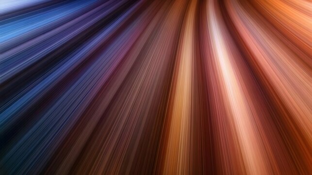 A vibrant design featuring diagonal streaks of color gradients, creating a dynamic and energetic visual effect.