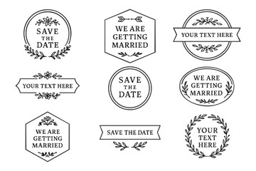 Fototapeta premium Calligraphic Design Elements 