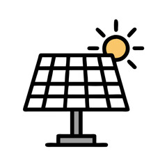 vector illustration of a computer monitor