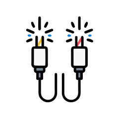 electric plug and socket