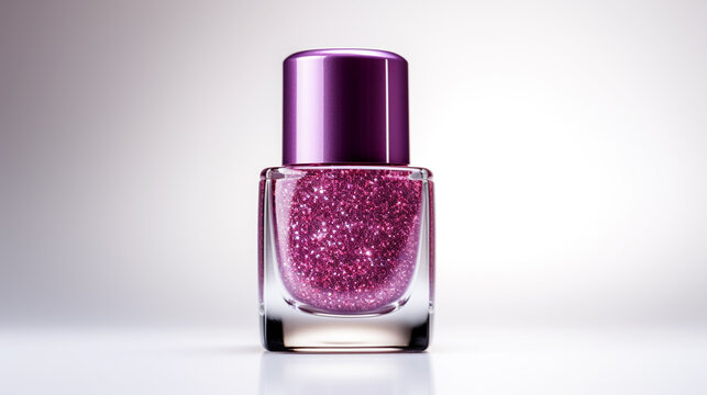 Nail Polish Elegance - Powered by Adobe