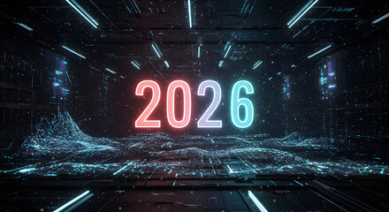 Creative 2026 Concept Illustration