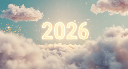 Creative 2026 Concept Illustration