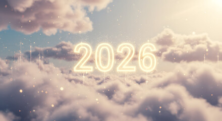 Creative 2026 Concept Illustration