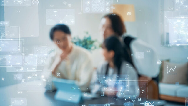 Conversation between parents and children and digital technology