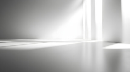 White rooms are generally used for walls, ceilings, and often floors and furniture as well. Simplicity, modern design, and a sense of openness and purity.