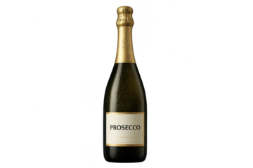 Bottle of sparkling wine ideal for celebrations