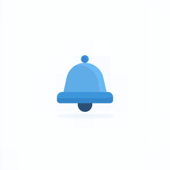 Alert Bell Symbol for App and Interface Design