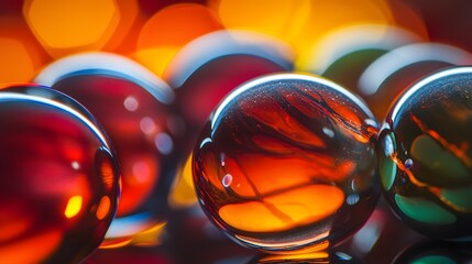 Abstract luminous marbles background with vibrant colors for artistic themes