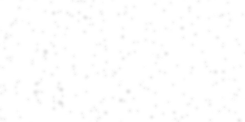 Winter transparent background for Christmas snowfall. White snow in the sky. White snowflakes vector season winter Christmas.