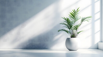 White rooms are generally used for walls, ceilings, and often floors and furniture as well. Simplicity, modern design, and a sense of openness and purity.