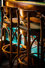 cafe tables and chairs