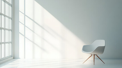 White rooms are generally used for walls, ceilings, and often floors and furniture as well. Simplicity, modern design, and a sense of openness and purity.